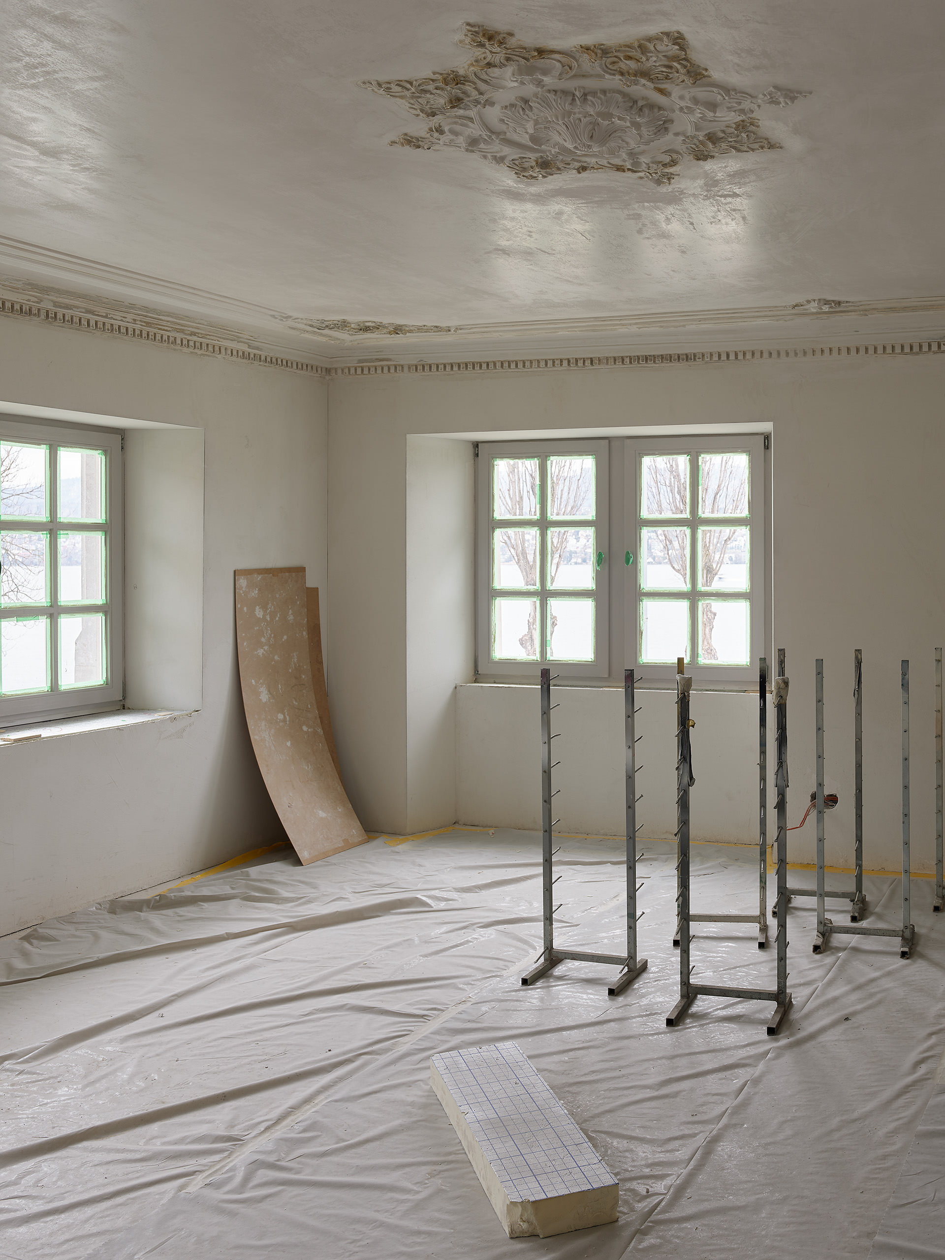 Moser Architektur · Renovation Seestrasse Zollikon · Dokumentation Baustelle 02-2023